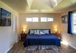 Mendo Aloha - The master bedroom with plenty of sunlight